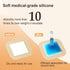 Dressings(7"x 7" 10 Packs) Ourmed Silicone Sacral Foam - with Tender Adhesive Border, Sterile Advanced Absorbent