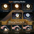 MDCMLKS 4 1 8 32.8FT Camping String Lights, in Portable Camping Light Rechargeable, Lighting Modes, USB Charging, Quick