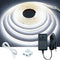 GOMING Motion Sensor COB LED Light Strip 16.4ft(5M) Cool White 6000K 3
