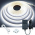 GOMING Motion Sensor COB LED Light Strip 16.4ft(5M) Cool White 6000K 3