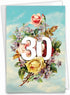 NobleWorks 30th Birthday Card - Funny Joke Notecard for 30 Year Old Milestone Humor