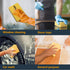 8PK (72106-P2) POWERTEC Large Square Grout Sponge Professional Tile Grout Removal Cleaning Sponge Heavy-Duty Absorbent