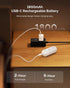 (2 Pack) Dimming, LOFTEK Motion Sensor Night Light - Rechargeable RGB Color Changing Wall Light, Stepless Battery