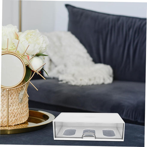 Multi-function Desk Organizer with Drawer Storage Versatile Container for Office Home Use for Makeup Stationery