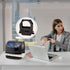 heyous 5-Pack 5.8cm Black Nylon Ribbons for Time Clocks - Durable Office Accessories