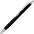 Pentel Glidewrite Executive Ballpoint Pen, 1.0mm Medium, Black Metal Barrel, Black Ink, Pack of 1 (BX970ABP)