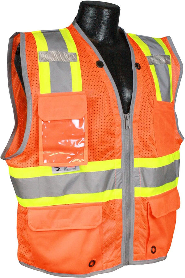 Radians SV6HO-2X Industrial Safety Vest