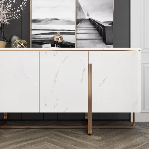 Matte Marble Contact Paper for Countertop Peel and Stick 15.8''x78.7'' Waterproof White for Cabinets, Backsplash