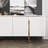 Matte Marble Contact Paper for Countertop Peel and Stick 15.8''x78.7'' Waterproof White for Cabinets, Backsplash