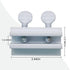 NU-SET Lock | Sliding Window Lock | Double Thumb Screw Window Lock for Window Security | Home Improvement & Door Hardware, 2 Packs, White