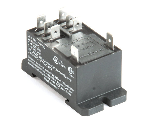 TurboChef 101279 Relay, Sealed, 2P, Dt, 30Amp, Class