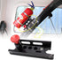 Roll Bar Aluminum Fire Extinguisher Mount Kit Compatible with Jeep Wrangler TJ JK JKU JL Gladiator JT UTV Polaris RZR