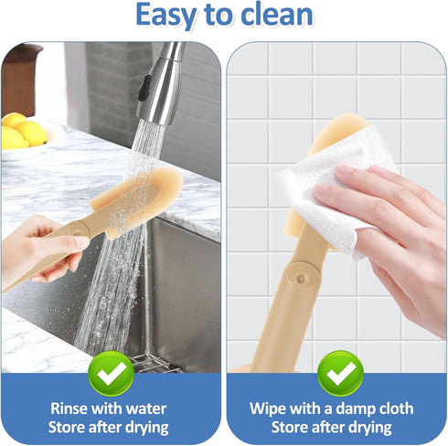 8Pcs Rubber Caulking Tool Set, 4 Size Smooth Grout Sealant Applicator Spreader for Finishing Tool