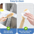 8Pcs Rubber Caulking Tool Set, 4 Size Smooth Grout Sealant Applicator Spreader for Finishing Tool