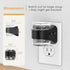 Dimmable 3000K 5 Briignite LED Night Light Plug into Wall, Night Light with Bubble Design Warm & Brightness Levels