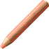 STABILO Multi-Talented Pencil Woody 3 in 1, Pack of 6 Assorted Pastel Colors with Sharpener