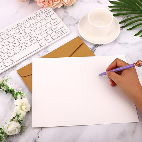 XIHIRCD Funny Thank You Cards, Cheering Appreciation Card with Envelope Creative Paper Celebration for Teachers Bosses