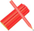 25 PCS Carpenters Pencil, Construction Pencils for Woodworking, Concrete Scriber Marking Tool