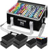 Chris.W 262 Slots Marker Pen Case - Markers, Sketch, Permanent, Dry Erase, Repair,