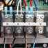 300 Pcs Heat Shrink Ring Terminals #10 Blue, 16-14 AWG Electrical Connectors, Waterproof and Insulated