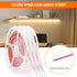 12V 320Leds/M IP68 Included),0.5M,White KISUFU COB LED Strip Light Neon Light Strip Waterproof Flexible LED Lights