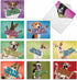 The Best Card Company - 10 Blank Assorted Notecards w/Envelopes, Boxed Greetings with Dogs