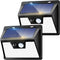 kolpop Solar Lights Outdoor 2 Pack, 140LED/3 Modes Motion Sensor Wall Lights