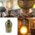 TAODAN 2PCS E26/E27 Old Style Aluminium Lampholders, Industrial Lampholder, Lamp Replacement for Floor Lamp, Table