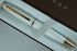 CROSS White Medalist Ballpoint Pen with 23KT Rose Gold