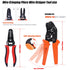 Twidec 642Pcs Quick Splice Male and Female Wire Spade Connector Kit with Crimping Pliers for Electrical Wiring