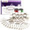82Pcs Polishing Buffing Wheel Kit, Compatible with Dremel Rotary Tool, Different Shapes, 1/8" Shank