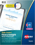 Avery Diamond Clear Secure Side-Load Sheet Protectors, Heavyweight, 25 Page Protectors (76001)