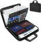 Important Document Organizer with Handle, Fireproof Accordion File Organizer, 12 Pockets for Letter A4 Files