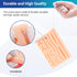 Alcedo Suture Practice Kit for Medical Students | Complete 32 Piece Kit with Durable Suturing Pad and Tools