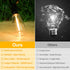 30FT 16 ST38 Bulbs, Commercial Brightever LED Outdoor String Light with Vintage Edison Shatterproof Grade Patio Lights