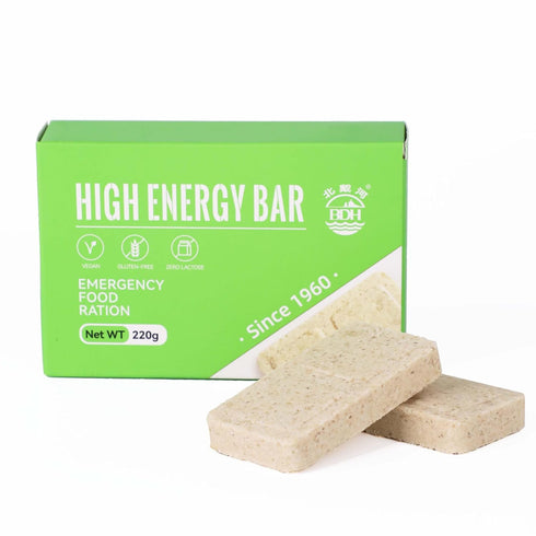 Gluten Free Emergency Food Ration Bars, Original Flavor Survival Tabs Supply for