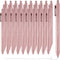 Dispowreath 100pcs Thank You Pens Bulk Cute Multicolor Ballpoint Pen for Server Employee