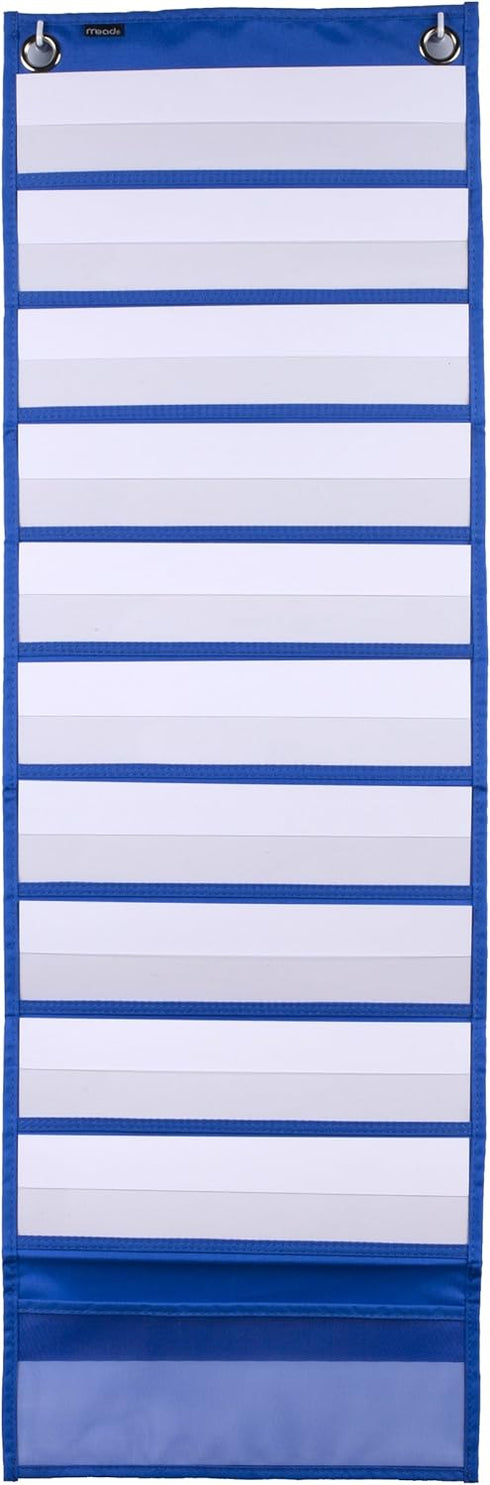 Mead Classroom Wall Scheduler, Blue (72332) by Mead