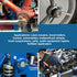 202 Pcs Hardware Pins Assortment Kit, 304 Stainless Steel Hairpin & R Clips, Retaining Fasteners, Cotter Pins