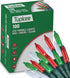 Christmas LED Random Twinkle Lights - 16 of 100 Bulbs Twinkle -
