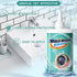 10 Oz Bleach Stain Remover Gel, Heavy-Duty Tile Grout Cleaner - Bleach Washer Cleaner for Stain Removal in Bathroom