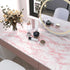 LACHEERY Marble Contact Paper Pink White Marble Peel and Stick Countertop Contact Paper for Countertops Waterproof Marble Wallpaper for Walls Bathroom Kitchen Counter Cabinet Contact Paper 15.8"x80" by LACHEERY