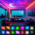 360 Star Projector Astronaut Galaxy Projector - Bluetooth Speaker, White Noise,Moon Nebula Night Light for Bedroom