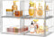 Versatile Acrylic Makeup Organizer, Transparent Desktop Storage for Cosmetics, Office Supplies & More, Clear
