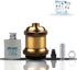 E26 600 6 Packs (6 DiCUNO Edison Vintage Lamp Socket, Pendant Lamp Holder, Light Sockets Replacement, Antique Look