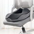 Montesy Memory Foam Seat Cushion For Office Chair And Car Providing Comfort and Breathable Fabric And Slip Proof Bottom