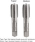 uxcell Metric Hand Tap M14 Thread - 1.5 Pitch, 4 Straight Flutes H2 Alloy Tool Steel Tapping Tools Set
