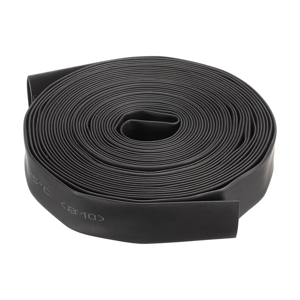 Heat Shrink Tubing 2:1 Cable Sleeving Tube Wrap for Electric Insulation Protection - 3/8" Dia/5m/Black