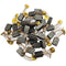 Carbon Brush Self Stop - 30Pcs 411# Replaceable Motor Carbon Brushes for Power Tool