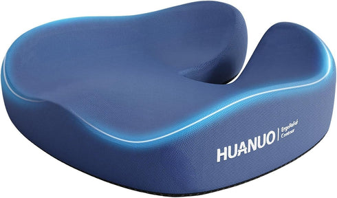 HUANUO Ergonomic Seat Cushion for Office Chair, Extra Large Car Seat Cushion,